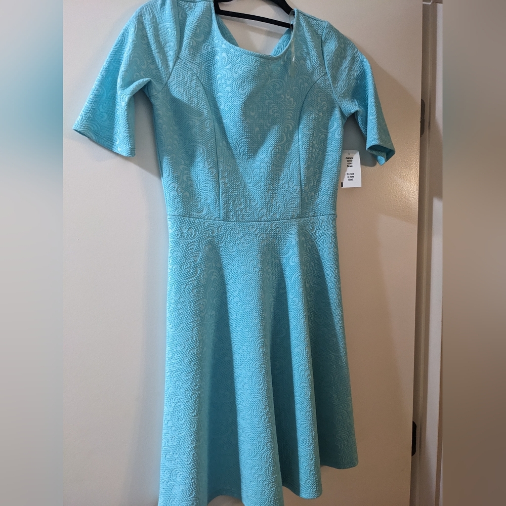 Light blue dress, size small petite